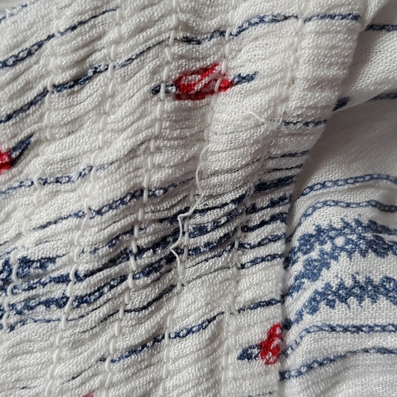 Women's NWT Japna White Maxi Dress Size M/S Milkmaid Feminine Resort Summer - Picture 14 of 15